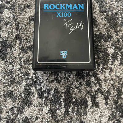 Rockman X100 Tom Scholz SR&D Rare Vintage Headphone Amp
