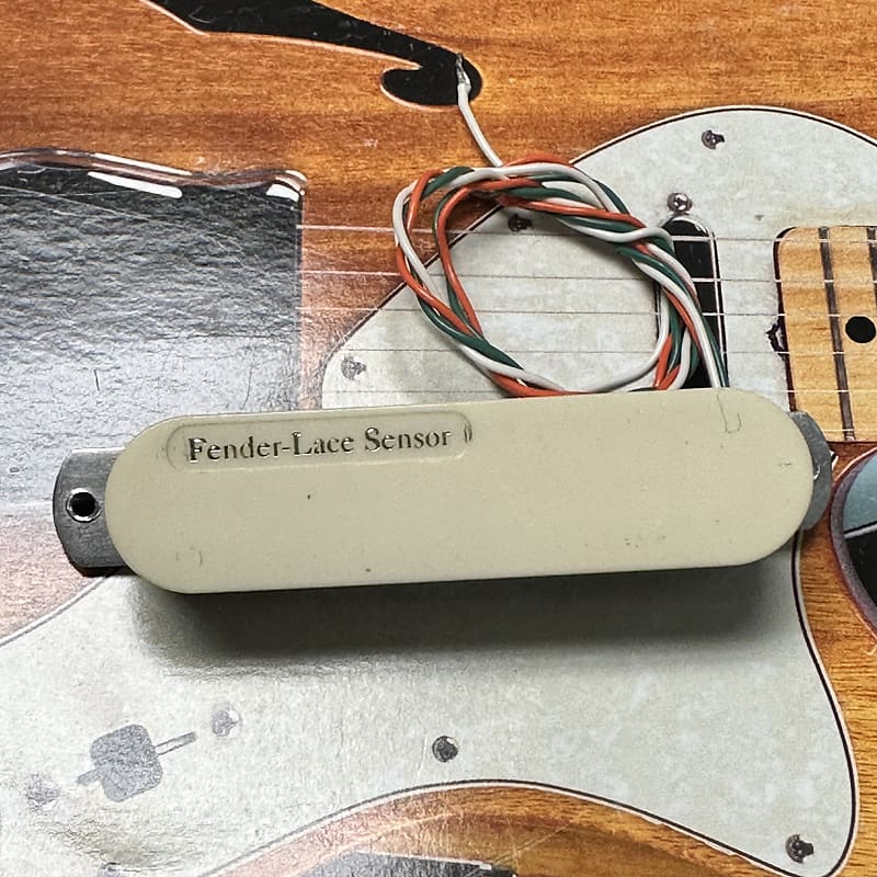 Fender Gold Lace Sensor Pickup Stratocaster Vintage USA *FREE | Reverb