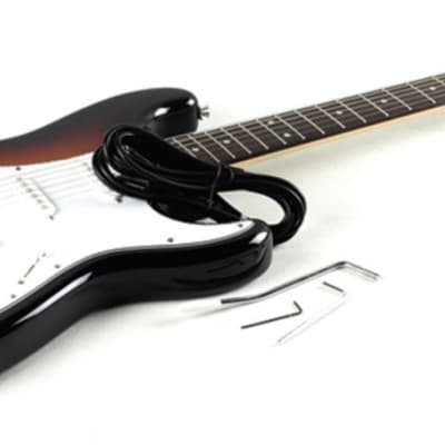 Maxine Guitars STV109S Stratocaster Style Sunburst for sale