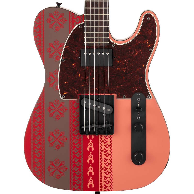 Fender Made In Japan Limited Edition Monster Hunter Rathalos