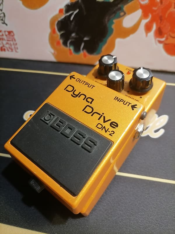 Boss DN-2 Dyna Drive 2007 - Present - Orange