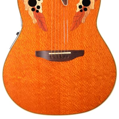 Ovation Collectors Series 00 #27 Acoustic/Electric Guitar w