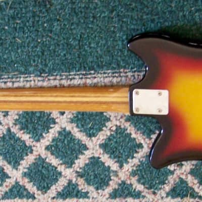Teisco Solid Body 1960's image 4