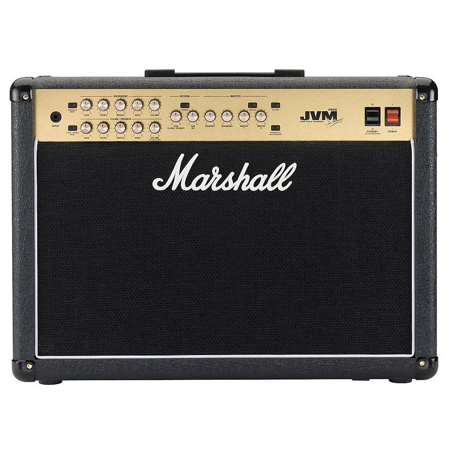 Marshall JVM205C 2-Channel 50-Watt 2x12 Guitar Combo | Reverb