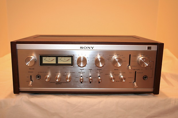 Sony TA-2000F 1973 with Original Service Manual, Inspection