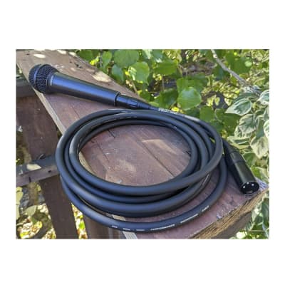 Pig Hog PHM25 High-Performance 8mm Microphone XLR Cable (25 Feet) image 4