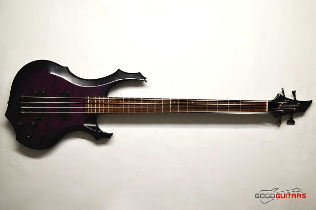 Edwards by ESP E-T-98 FR purple | Reverb