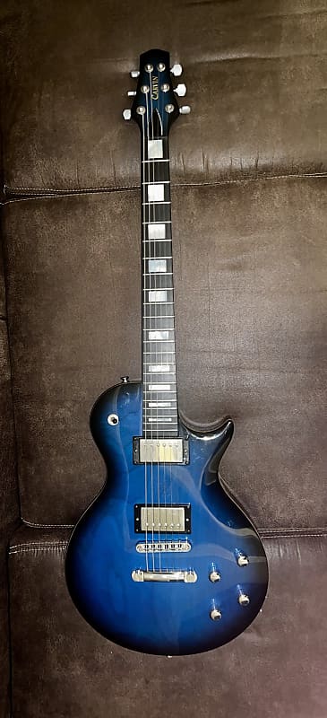 Carvin CS-3 2015 - See Through Sapphire Blue Black Burst | Reverb