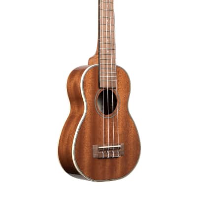 Kala KA-SLNG Gloss Mahogany Long Neck Soprano Ukulele image 2
