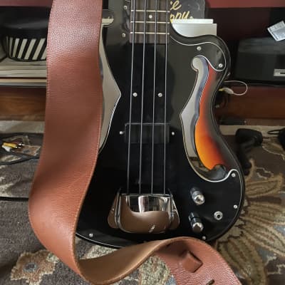 Eastwood EEB-1 Bass 2015 - Sunburst image 2