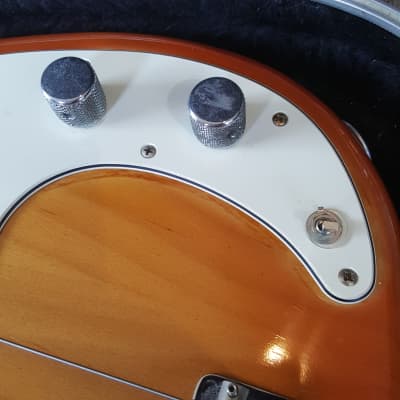 Fender Precision Bass Fretless Conversion 1973 Sienna Sunburst image 14
