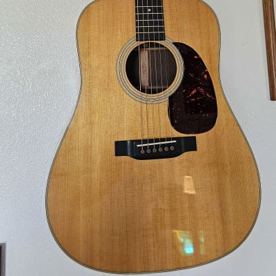 Beautiful Martin Standard Series D-28 2018 - Present, includes Martin Luxe (red) bridge pins (and originals.) image 1