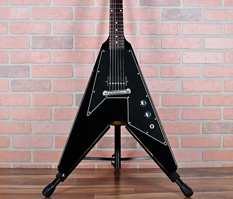 Gibson Custom Shop '67 Flying Single Humbucker Ebony Finish