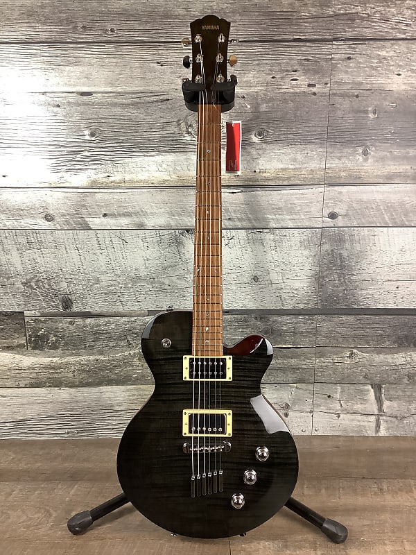 Yamaha AES620 Electric Guitar - Transparent Black