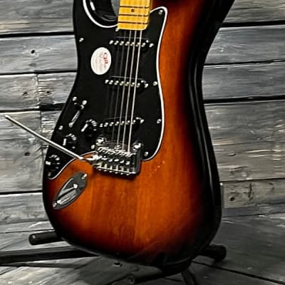 G&L Left Handed S-500 Tribute Electric Guitar- Tobacco Sunburst image 3