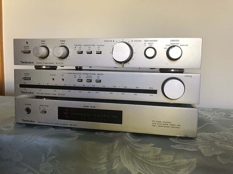 Technics SU-C01, ST-C01, SE-C01 | Reverb