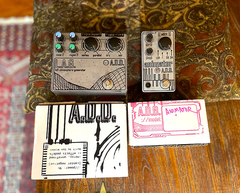 ADD Pedals L.A.G. + Animator (LoFi Atmosphere Generator) 2020 | Reverb