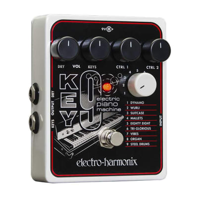 Electro-Harmonix Key9 Electric Piano Emulator Pedal image 2