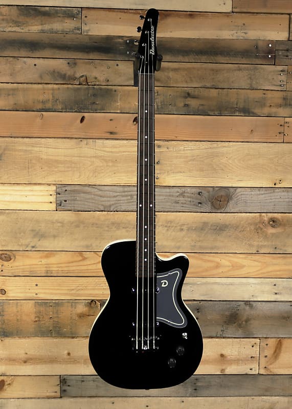 Danelectro 56 4-String Bass Guitar Black | Reverb UK