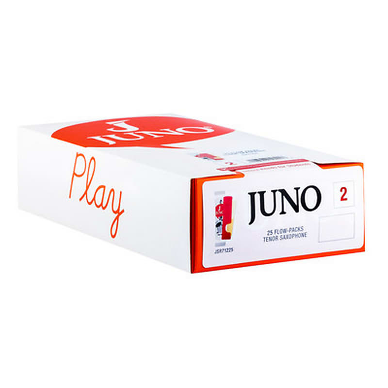 Juno JSR71225 Tenor Saxophone Reeds 2, 25 Box Reverb