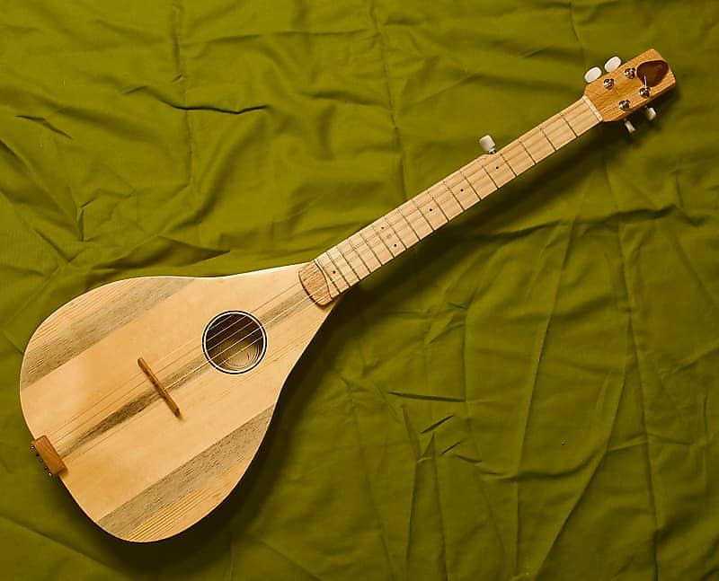 R.S.Randall Blue Pine Banjolin - Banjo Mandolin | Reverb