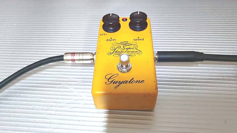 Guyatone Super PhasSonix PS-101 エフェクター Guyatone PS-101 ROLLY BOX Phase Sonix - Geek IN Box