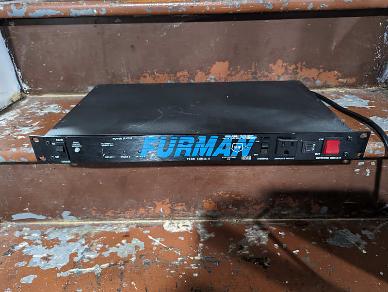 Furman PS8R Power Conditioner Reverb