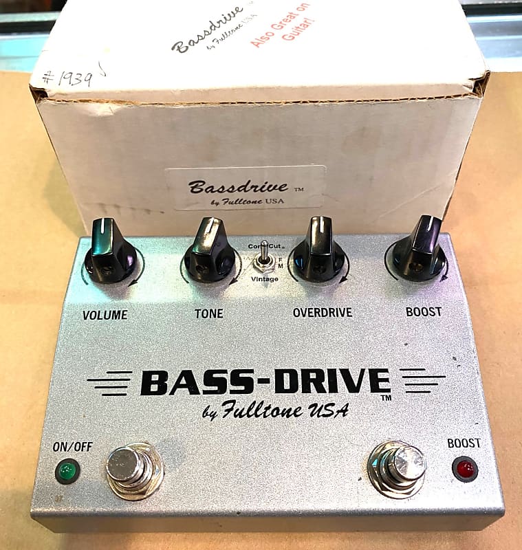 Fulltone Bass Drive