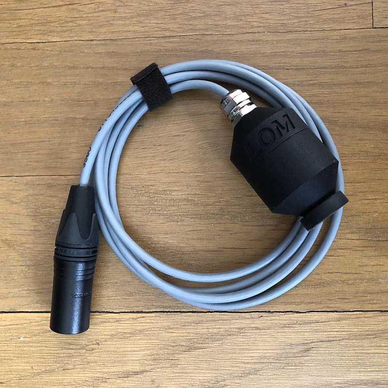 LOM Geofón // Geophone Field Recording Seismic Microphone Reverb