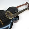 Worlds Cleanest 1908 Gibson Style U Harp Guitar Available Near Mint All Original Tooled Leather Case