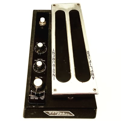 Vintage Shaftesbury Squall Shin-Ei Companion Wah Siren Surf