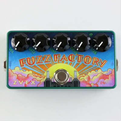 Reverb.com listing, price, conditions, and images for zvex-fuzz-factory