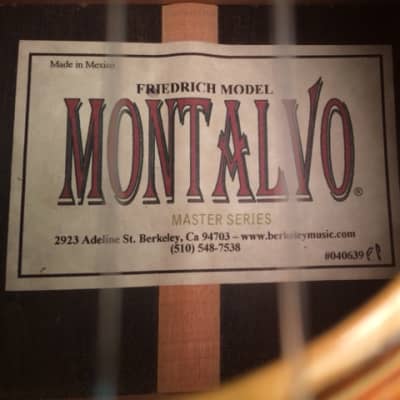 Montalvo Master Series Friedrich Classical Guitar image 5