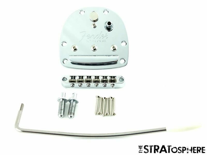 Fender Vintera 60s Jazzmaster Modified BRIDGE & WHAMMY BAR Reverb