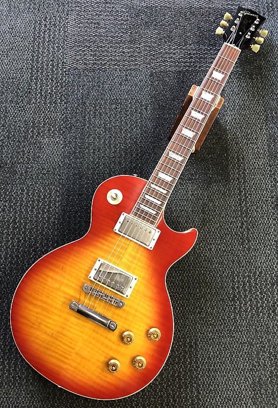 Gibson USA Les Paul サンバースト 2002年製 Gibson Les Paul Standard 2002 Cherry Sunburst | Reverb Canada