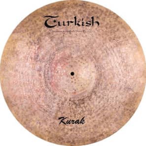 Turkish Cymbals 21" Custom Series Kurak Ride K-R21