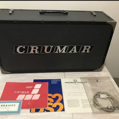 Crumar DS2 Synthesizer