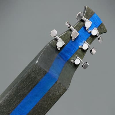 Alden Originals Traditional 6-String Lap Steel 2022 Blue Satin image 9