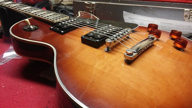 Hondo ii les shop paul custom