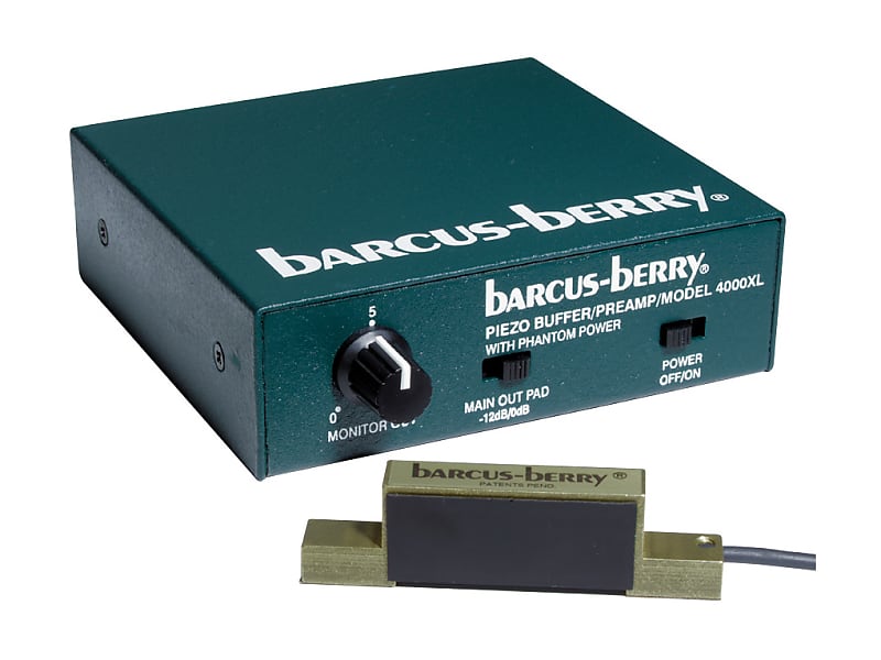 Barcus Berry 4000-BRB Piano Planar Wave System image 1