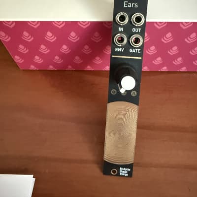 Mutable Instruments Ears Contact Mic Envelope Follower | Reverb