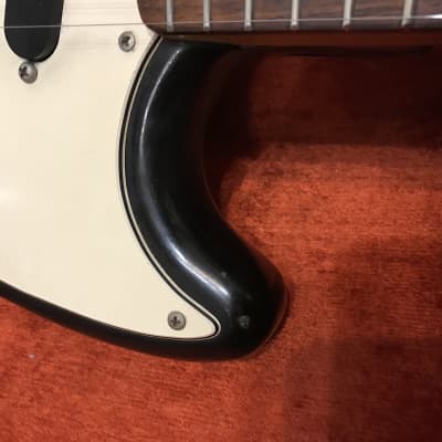 1974 Fender Mustang Guitar - w/Original Hard Case - EXC! image 4