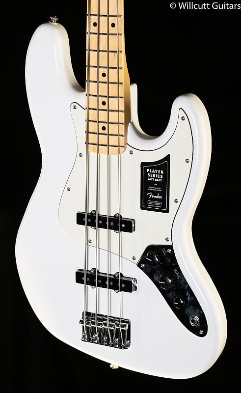 ★美品 左利き用 Fender Mexico Player Jazz Bass Fender Player II Jazz Bass (MEX, MN) - coral red Solid body