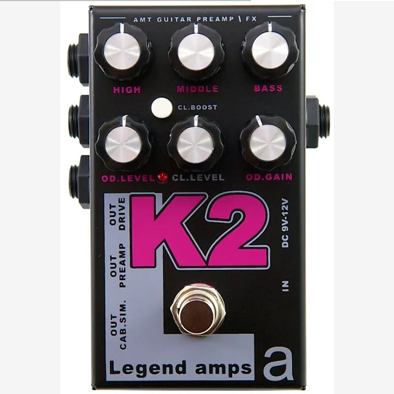 AMT Electronics Legend amps VT2 訳あり AMT Electronics Legend Amp II Vt2 Distortion | Reverb