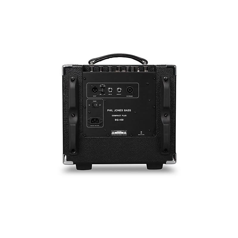 Phil Jones Bass BG-450 Compact Combo Bass Amp, Black | Reverb Croatia