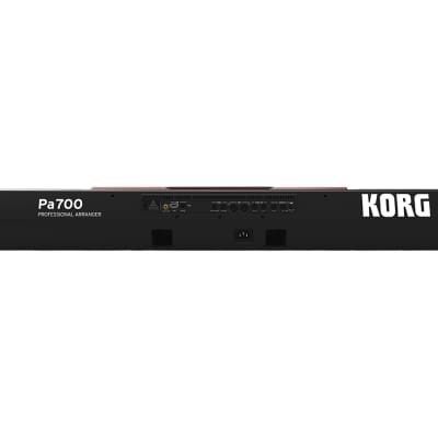 KORG PA700 Professional Arranger 61-Key w/ Touchscreen and Speakers image 3
