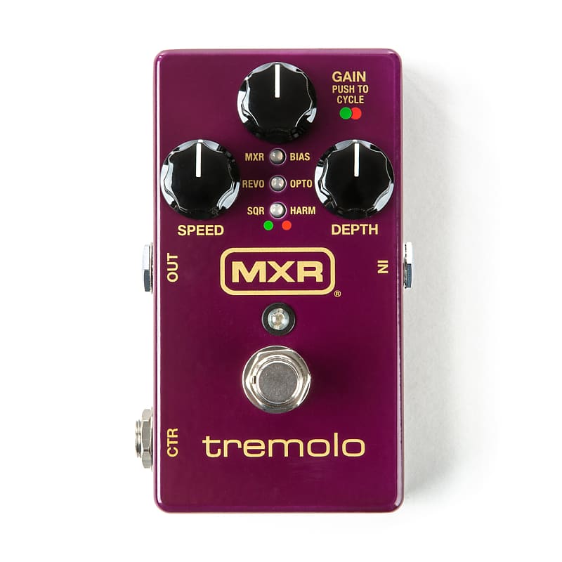 MXR M305 Tremolo Effects Pedal