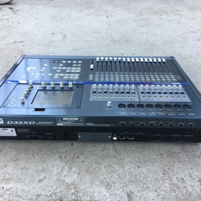 RARE!!! KORG D32XD Digital Multi-Track Recorder WITH 2x ACB-8 and AIB-8 image 5