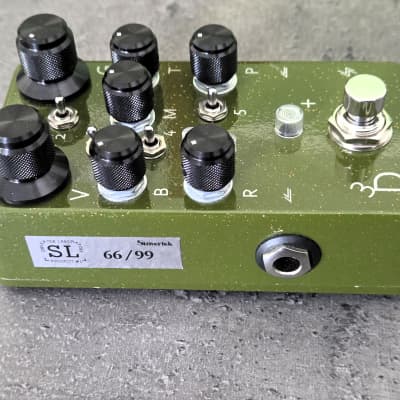 Sinvertek N5+ 3d Titanium シンバーテック 限定99台 Sinvertek N5+ 3D Titanium limited edition (99 PCS) | Reverb
