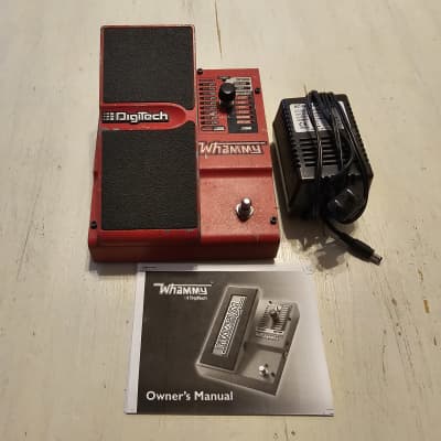 Digitech Whammy 4 - Pedal on ModularGrid